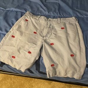 J crew mens shorts